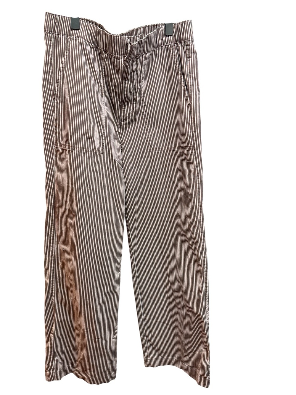 GAP Women’s Brown RAILROAD STRIPE -medium- COASTAL CASUAL